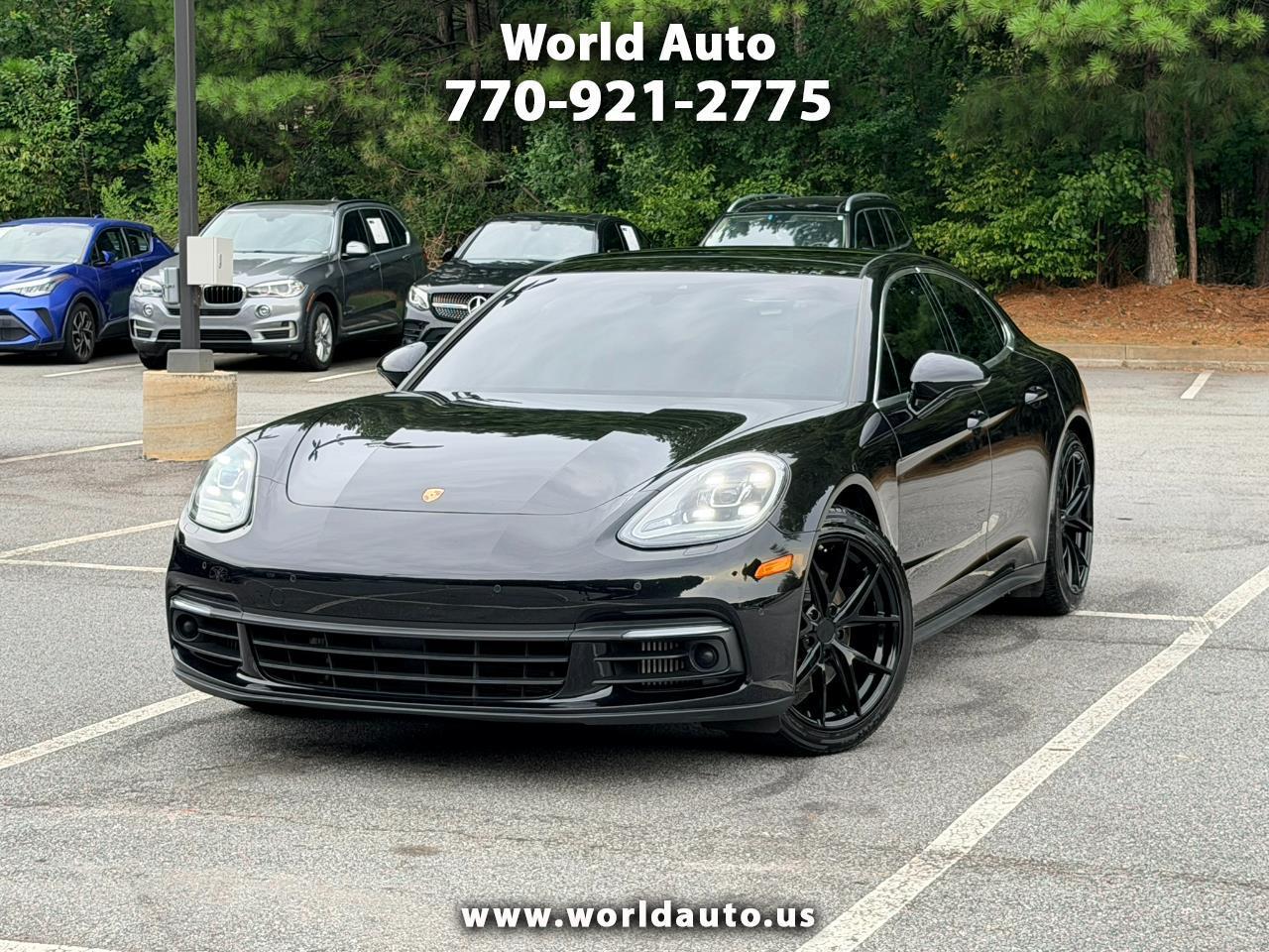 2017 Porsche Panamera 4S