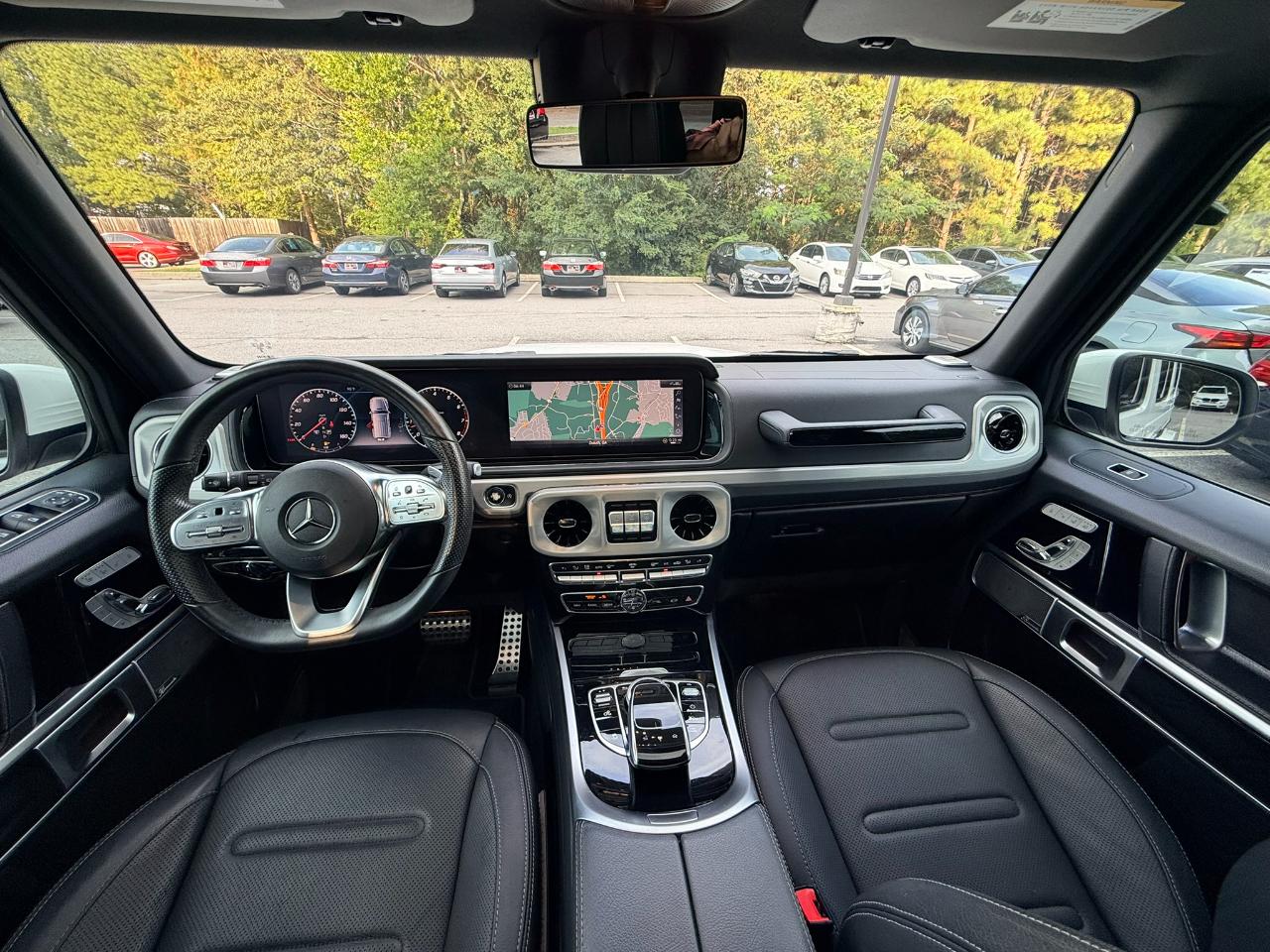 Mercedes-Benz G-Class G550 2019