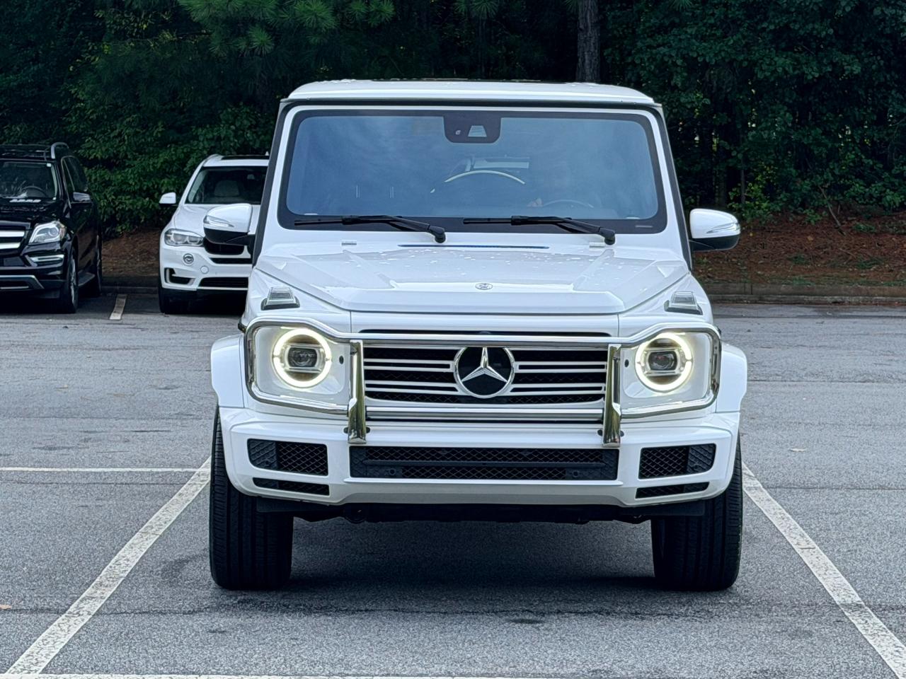 Mercedes-Benz G-Class G550 2019