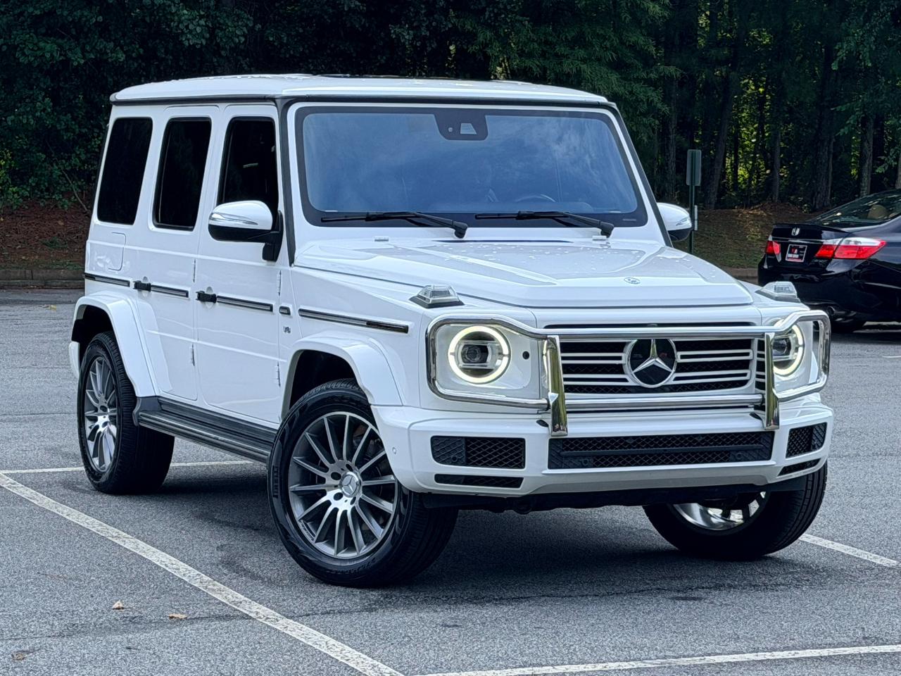 Mercedes-Benz G-Class G550 2019