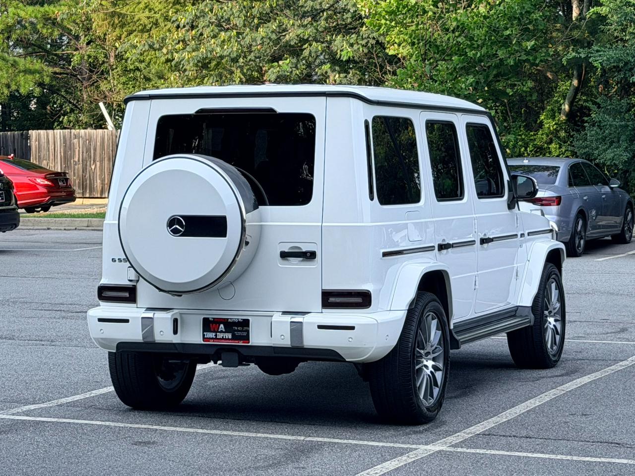Mercedes-Benz G-Class G550 2019