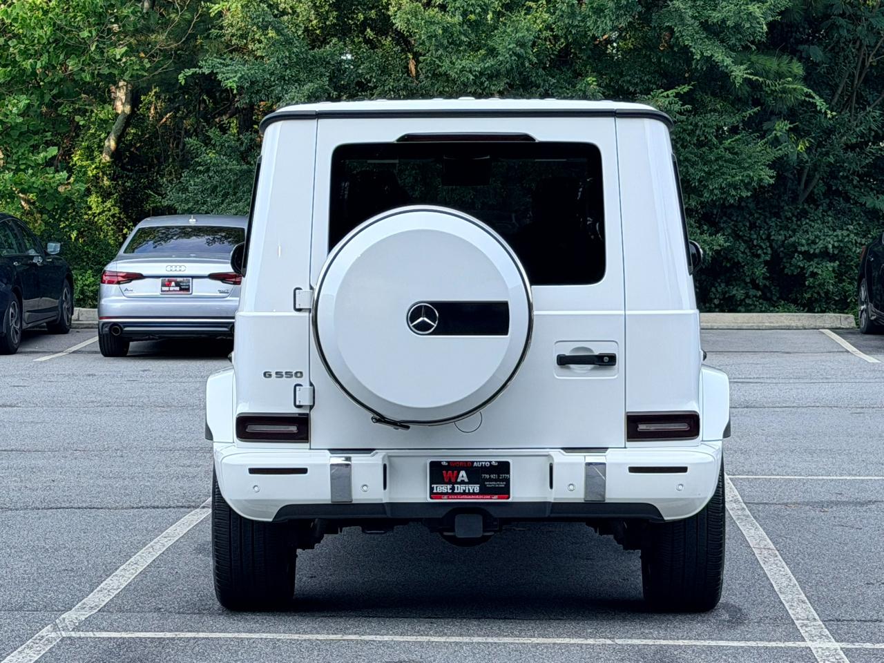 Mercedes-Benz G-Class G550 2019