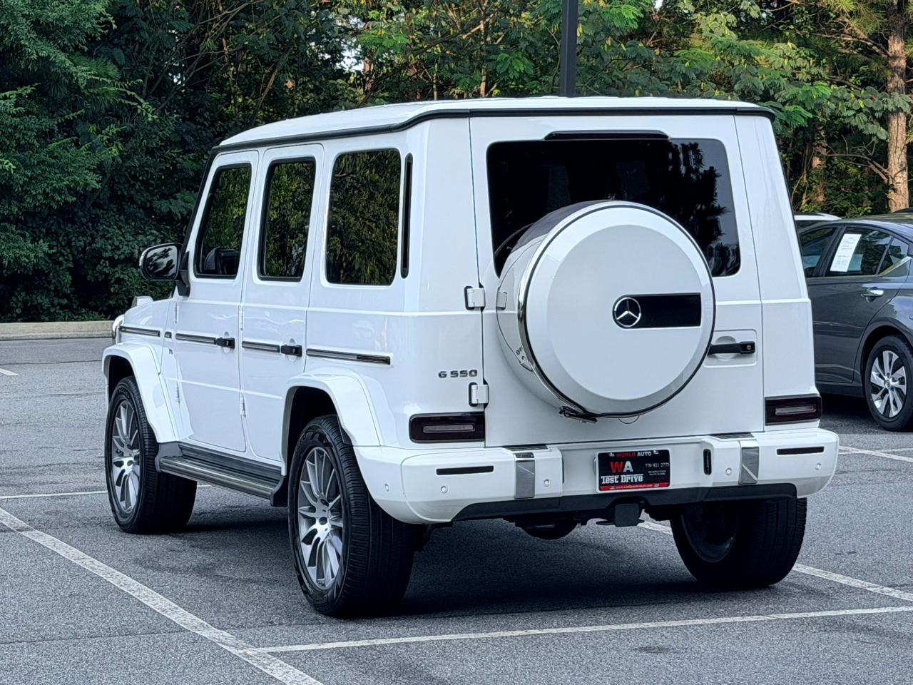 Mercedes-Benz G-Class G550 2019