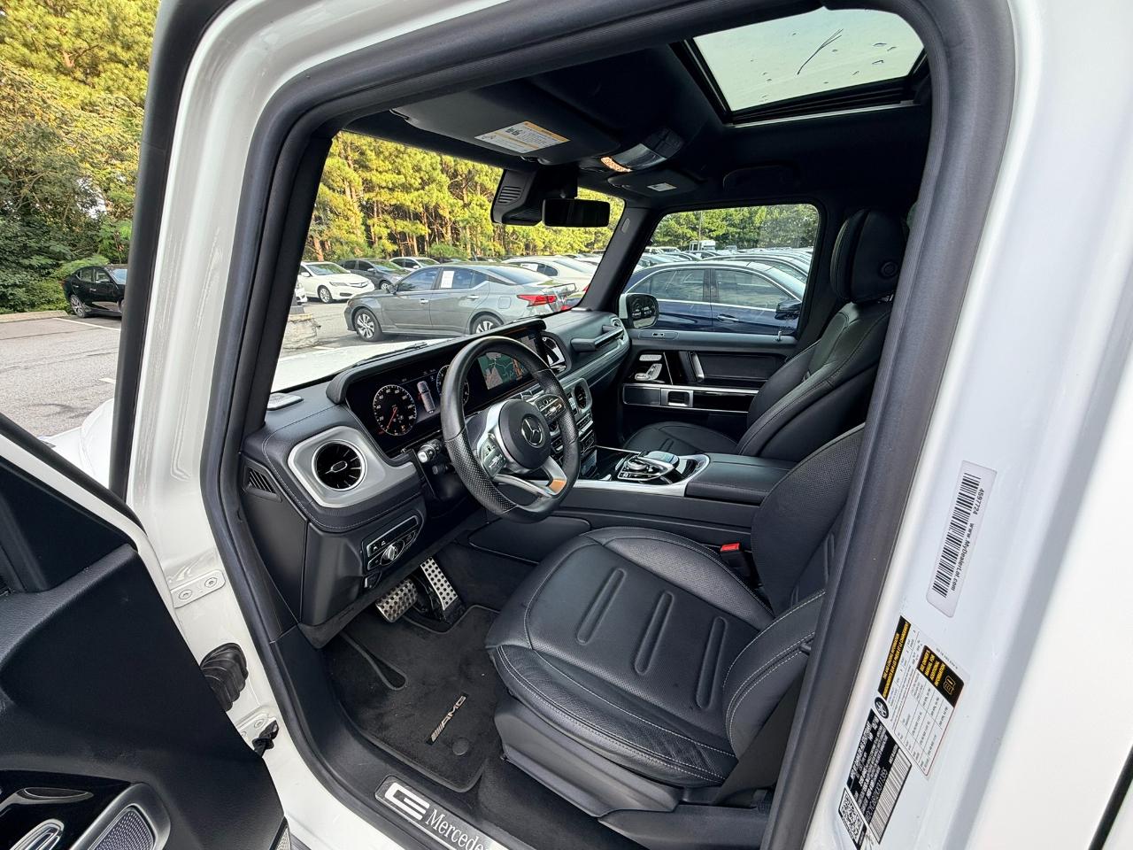 Mercedes-Benz G-Class G550 2019