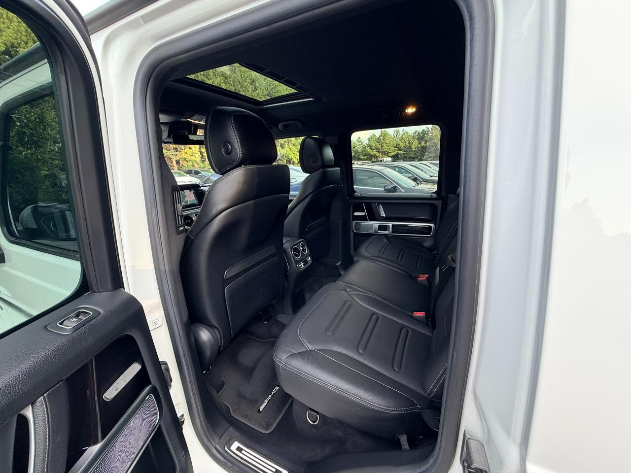 Mercedes-Benz G-Class G550 2019