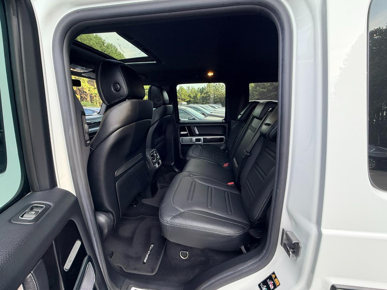 Mercedes-Benz G-Class G550 2019