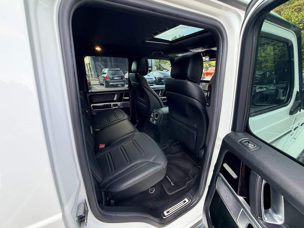 Mercedes-Benz G-Class G550 2019