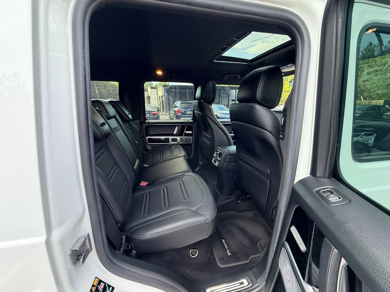 Mercedes-Benz G-Class G550 2019