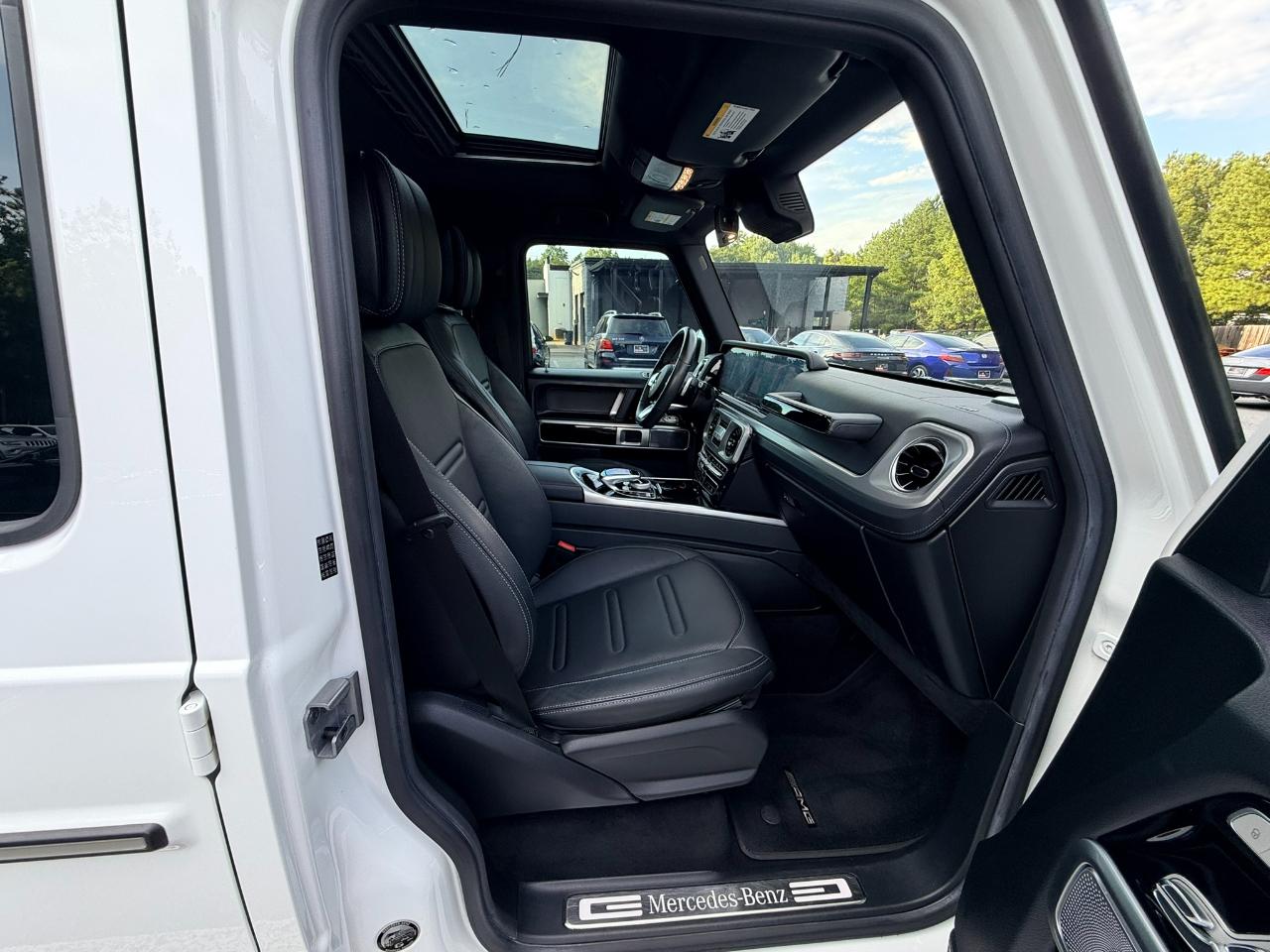 Mercedes-Benz G-Class G550 2019
