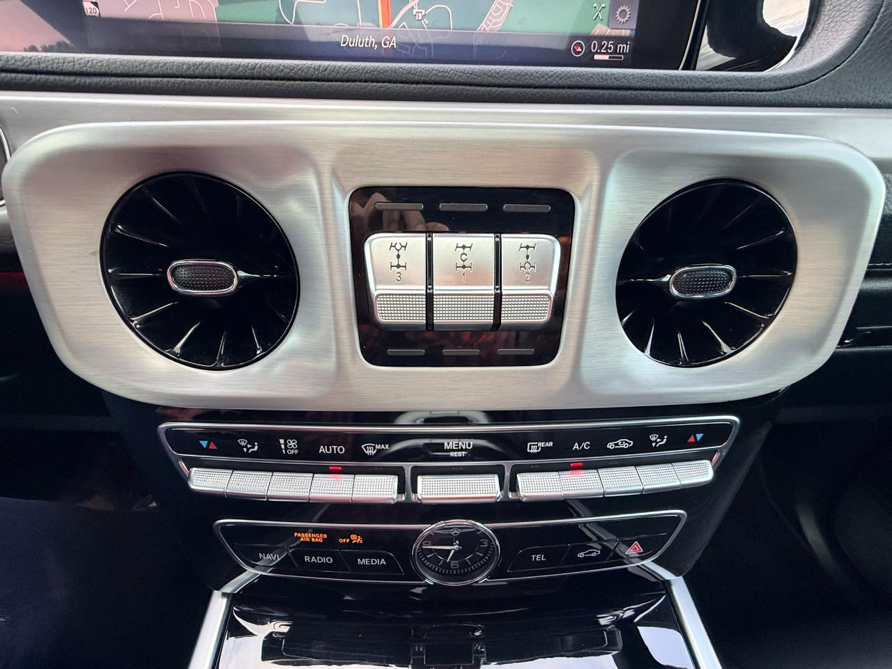 Mercedes-Benz G-Class G550 2019