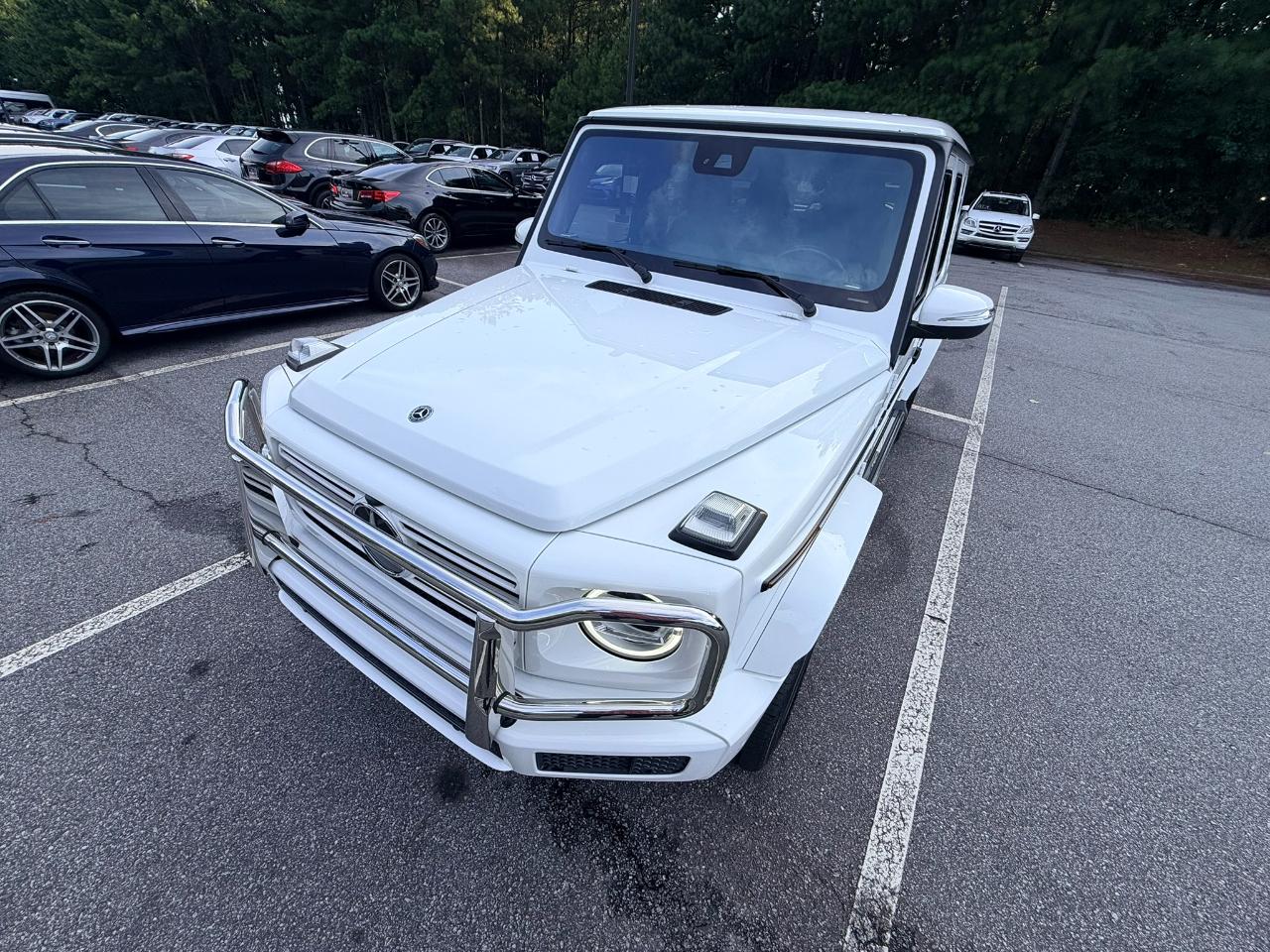Mercedes-Benz G-Class G550 2019