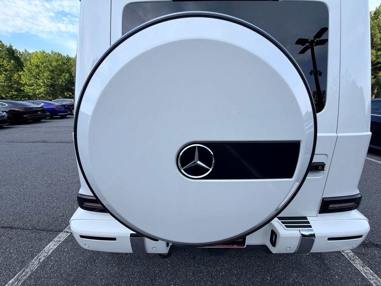 Mercedes-Benz G-Class G550 2019