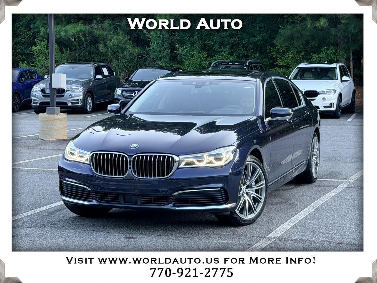 2019 BMW 7-Series 750i