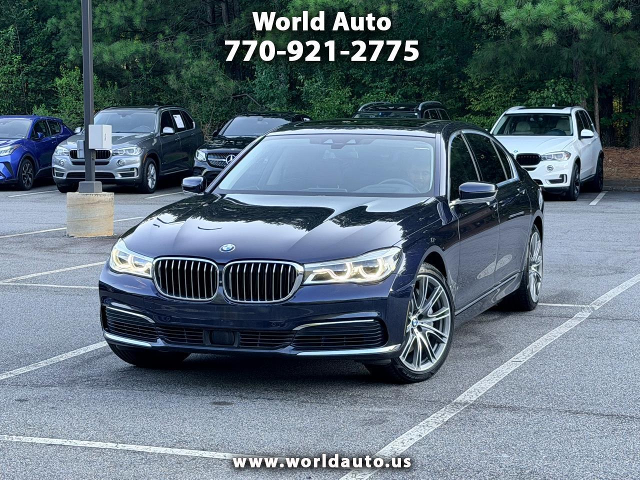 2019 BMW 7-Series 750i