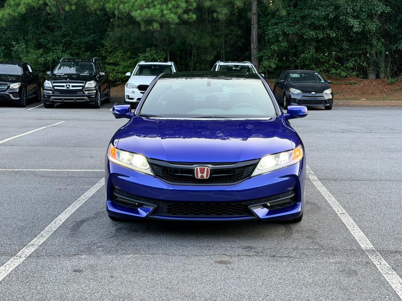 Honda Accord EX-L Coupe AT 2017