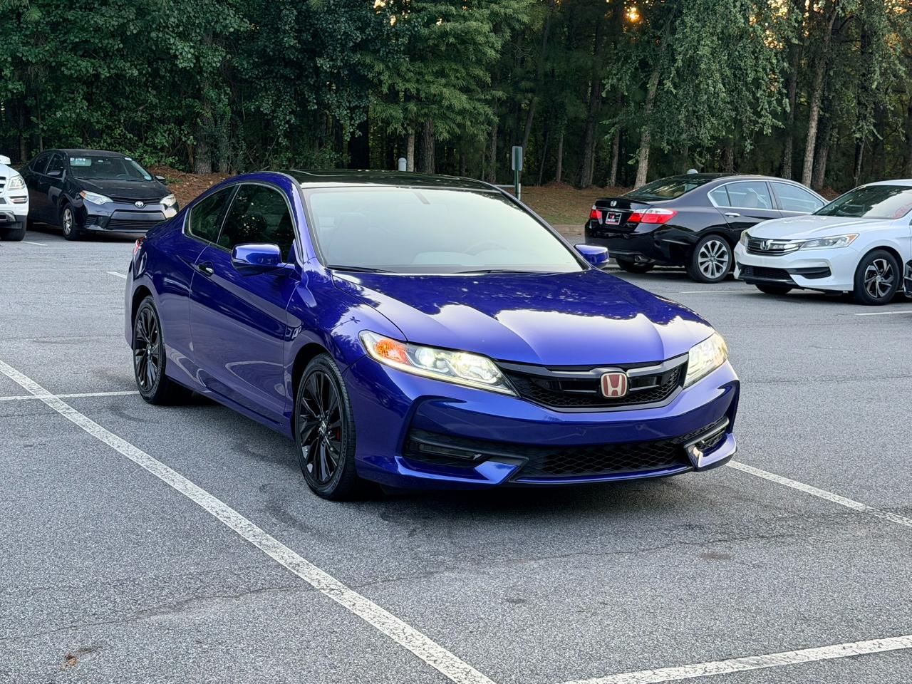 Honda Accord EX-L Coupe AT 2017