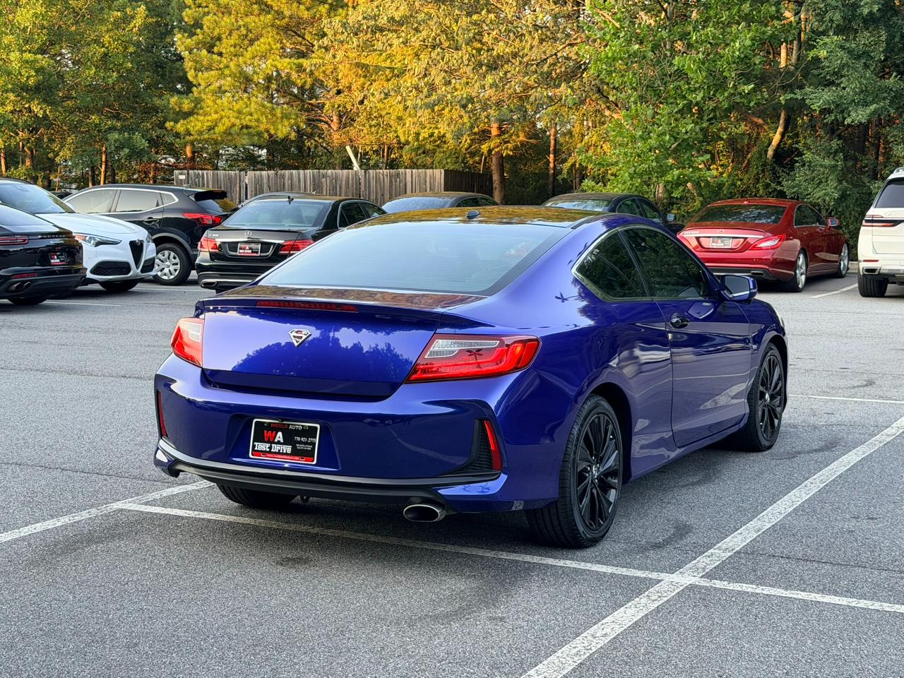 Honda Accord EX-L Coupe AT 2017