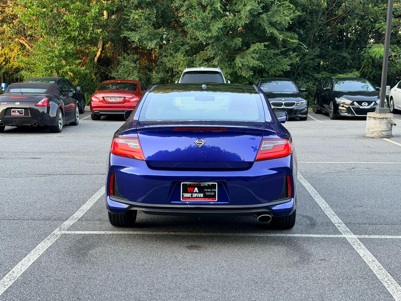 Honda Accord EX-L Coupe AT 2017