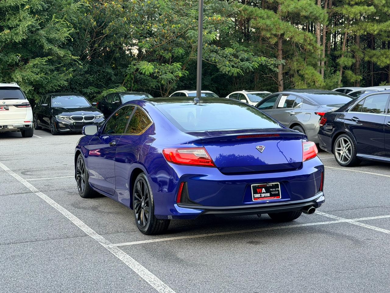 Honda Accord EX-L Coupe AT 2017