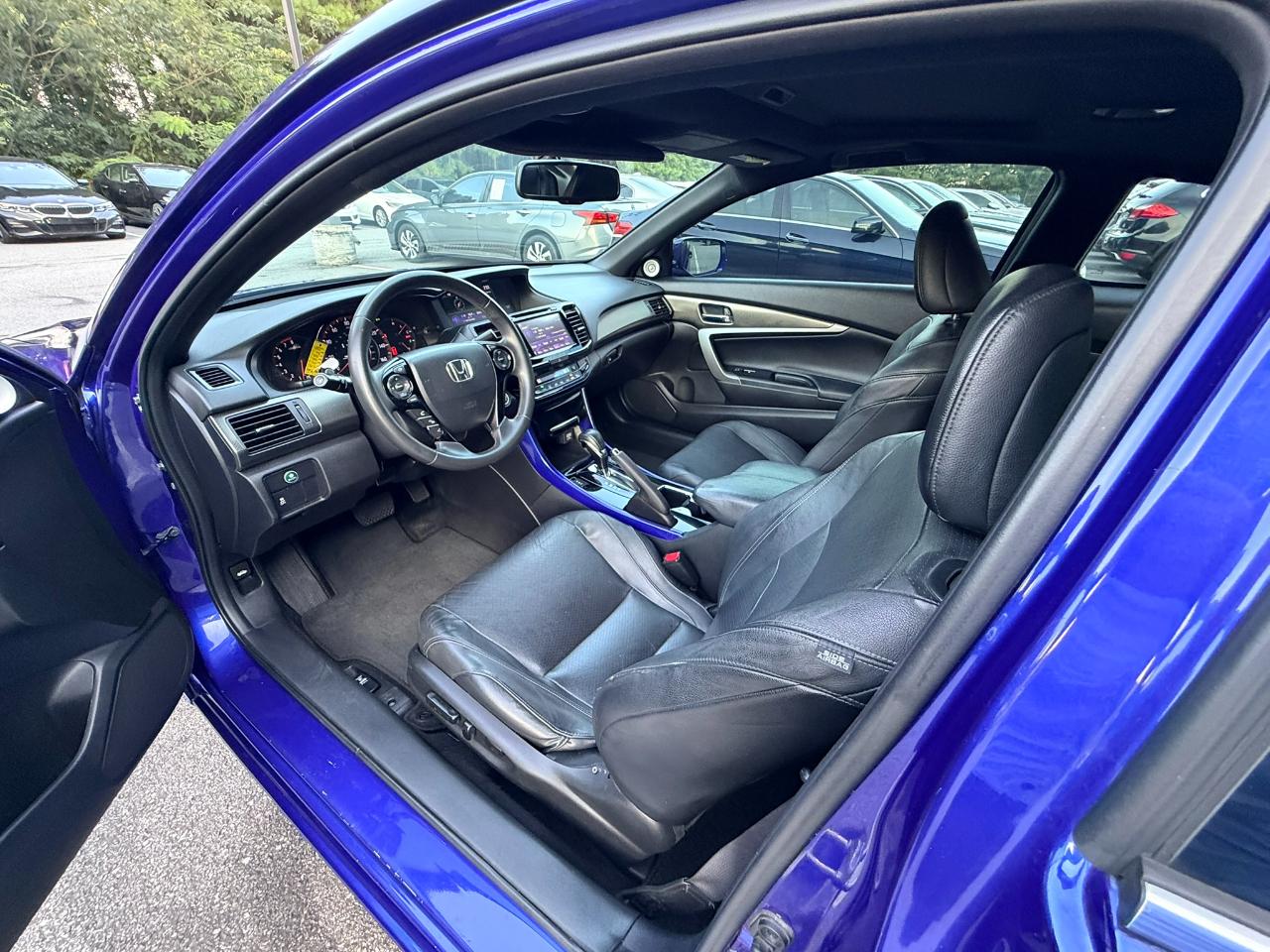 Honda Accord EX-L Coupe AT 2017