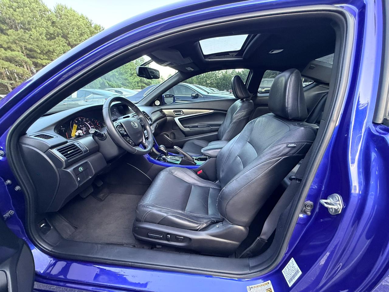 Honda Accord EX-L Coupe AT 2017