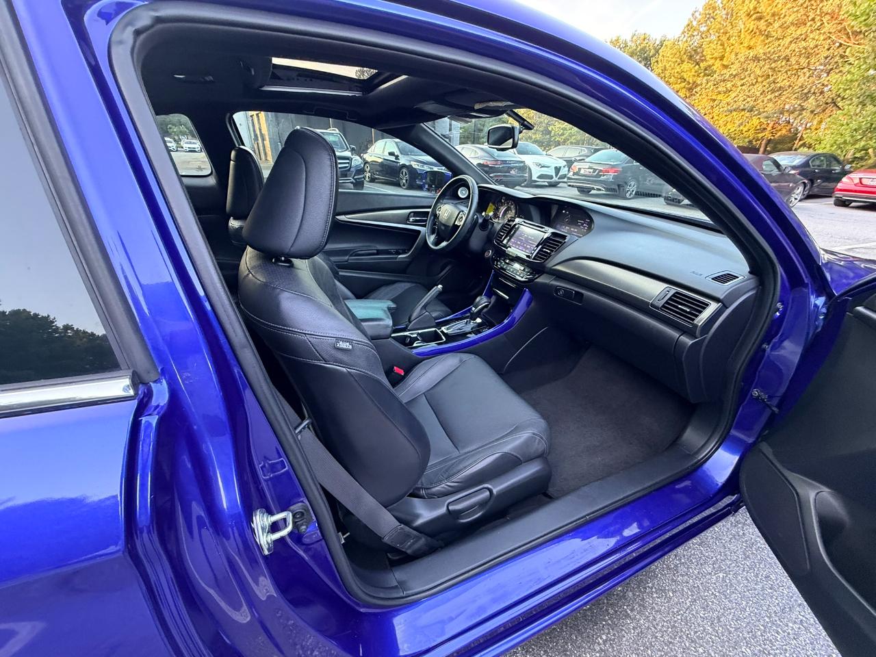 Honda Accord EX-L Coupe AT 2017