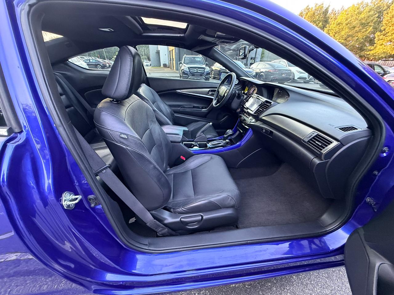 Honda Accord EX-L Coupe AT 2017