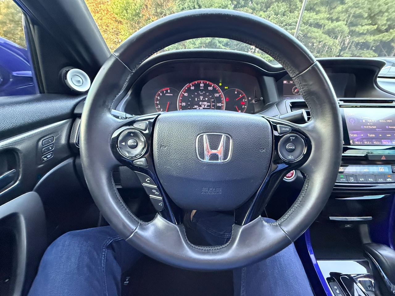 Honda Accord EX-L Coupe AT 2017