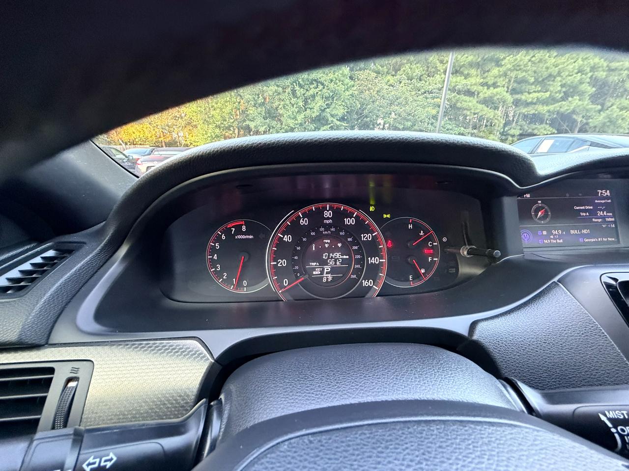 Honda Accord EX-L Coupe AT 2017