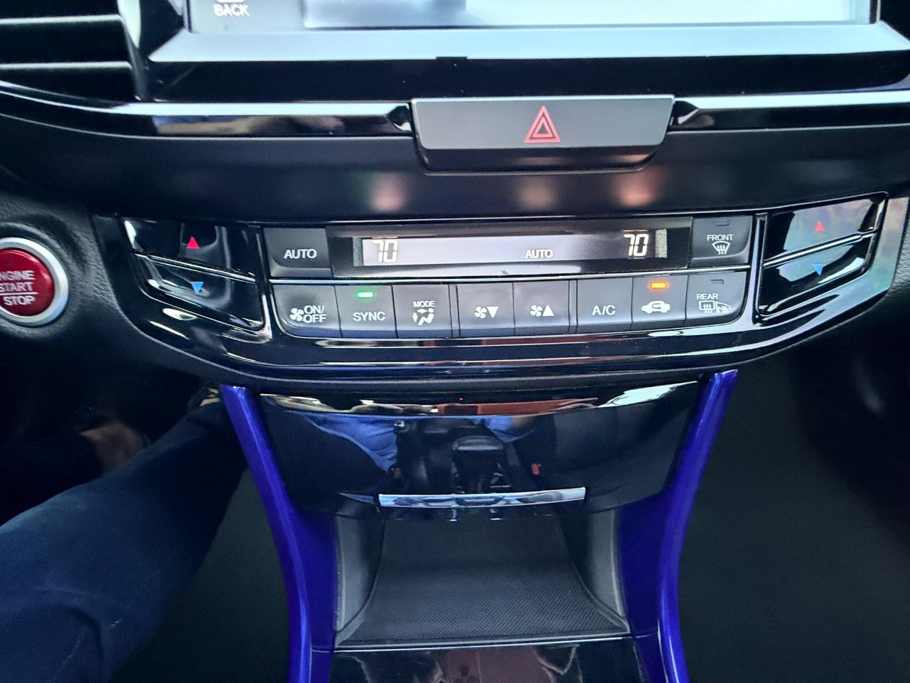 Honda Accord EX-L Coupe AT 2017