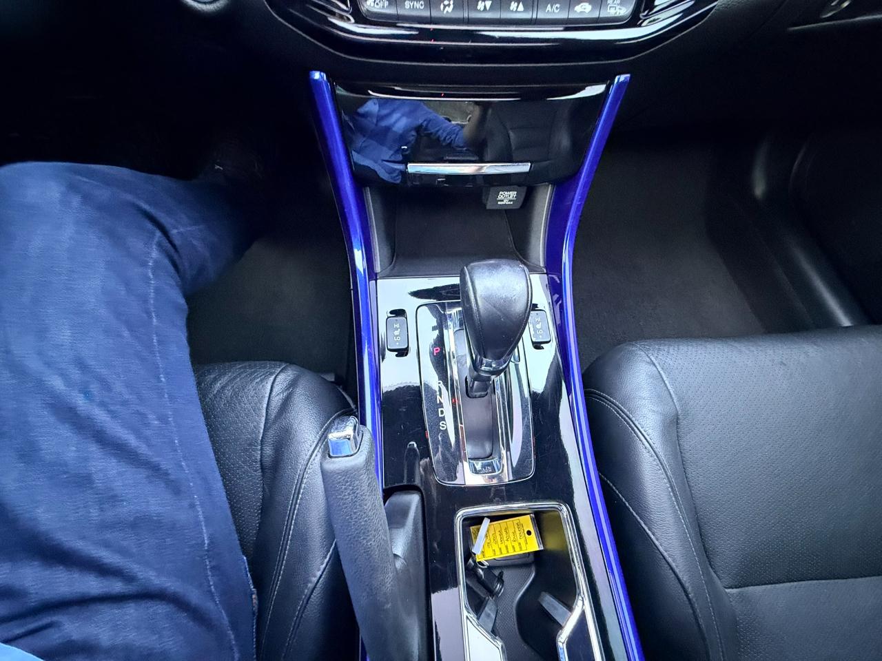 Honda Accord EX-L Coupe AT 2017