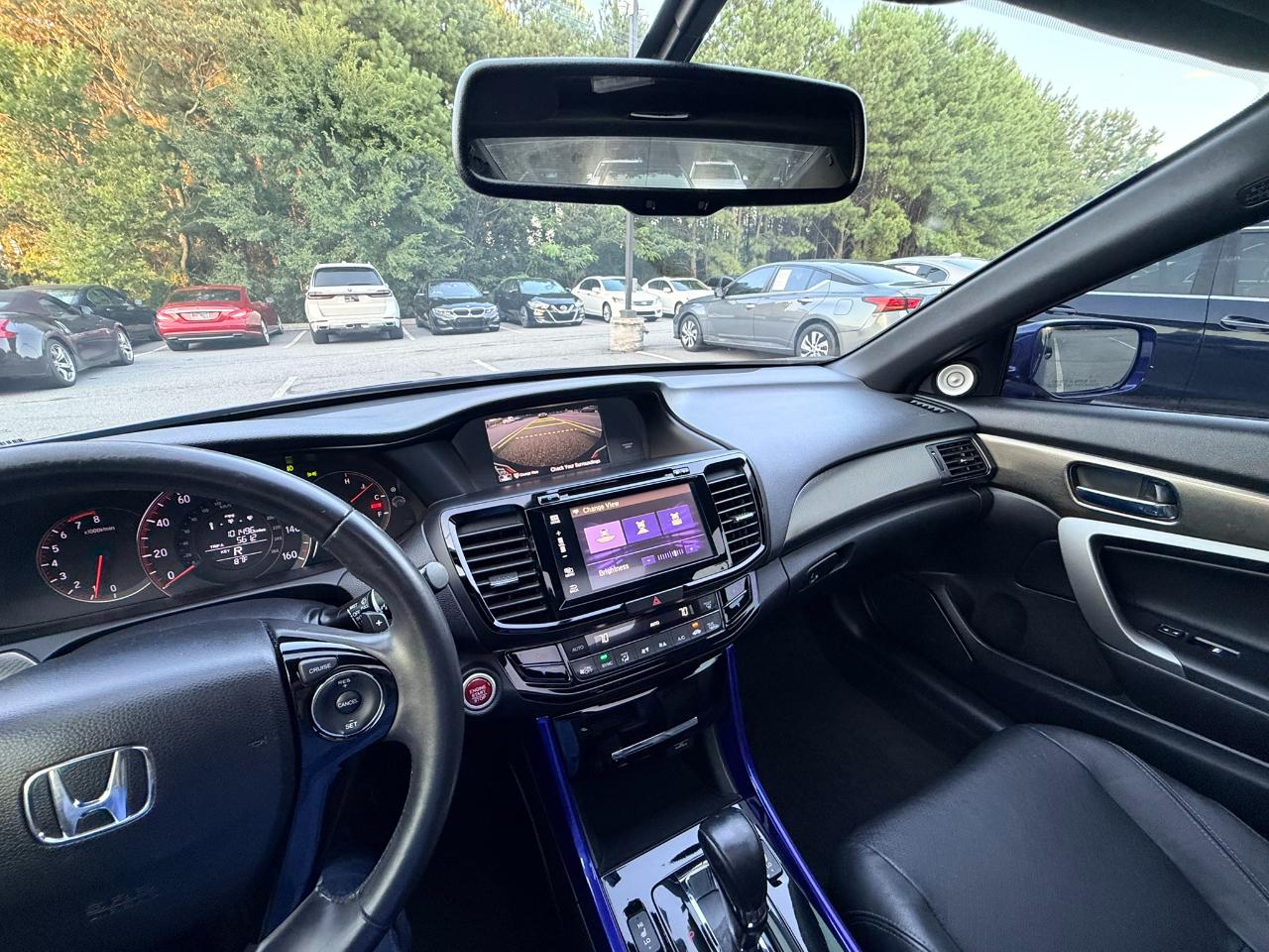 Honda Accord EX-L Coupe AT 2017