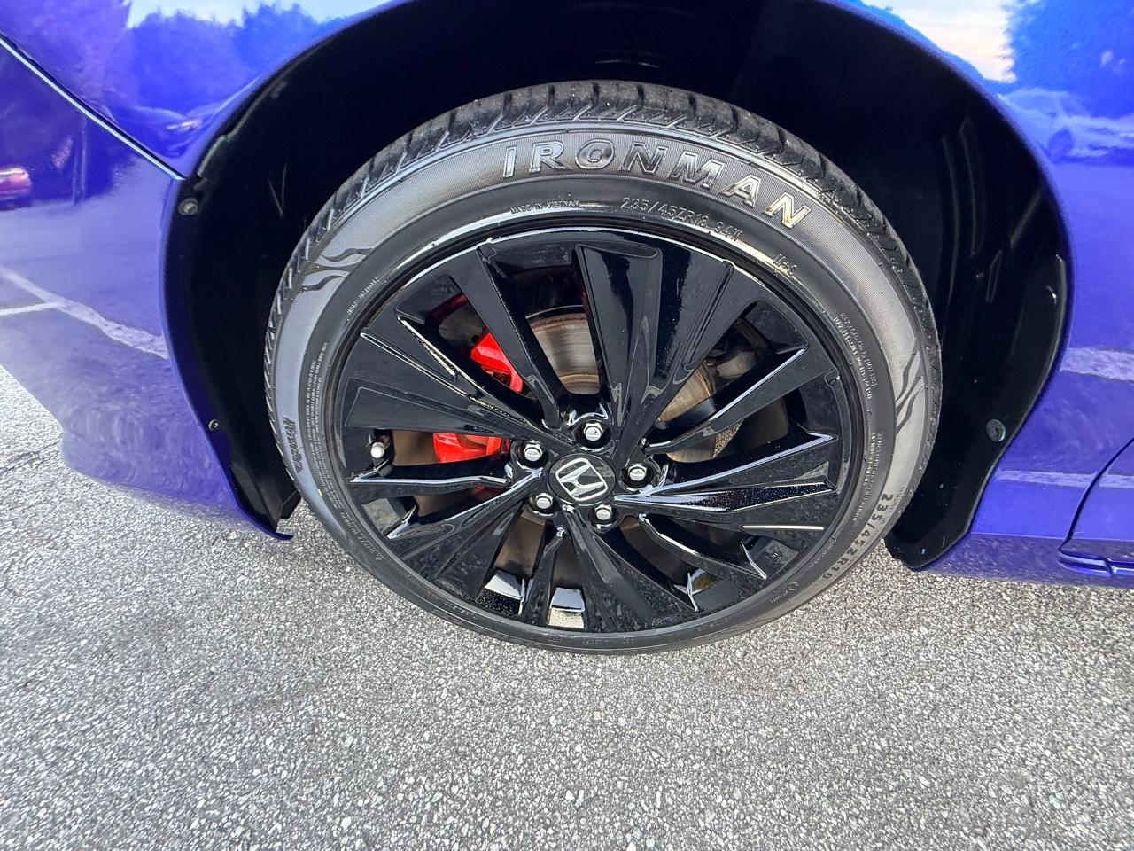 Honda Accord EX-L Coupe AT 2017