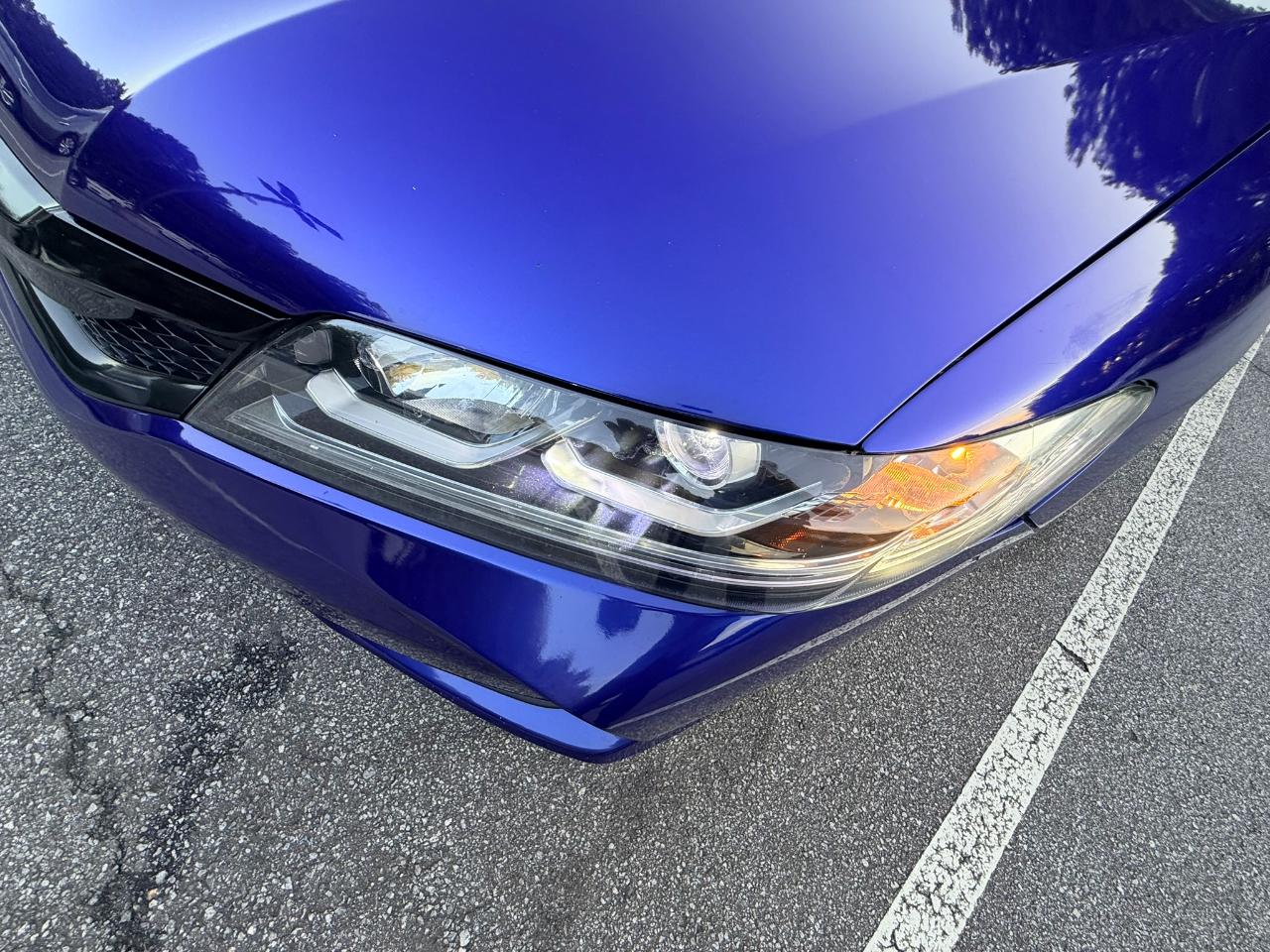 Honda Accord EX-L Coupe AT 2017
