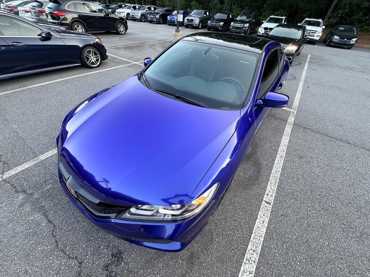 Honda Accord EX-L Coupe AT 2017