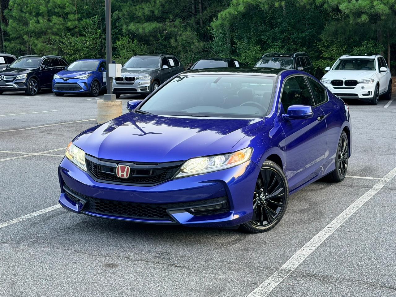 Still Night Pearl 2017 Honda Accord Coupe Coupe Front-Wheel Drive Automatic