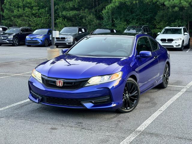 Still Night Pearl 2017 Honda Accord Coupe Coupe Front-Wheel Drive Automatic