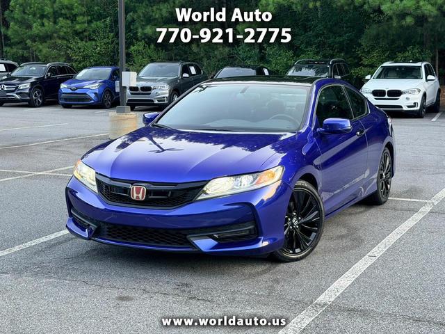 Still Night Pearl 2017 Honda Accord Coupe Coupe Front-Wheel Drive Automatic