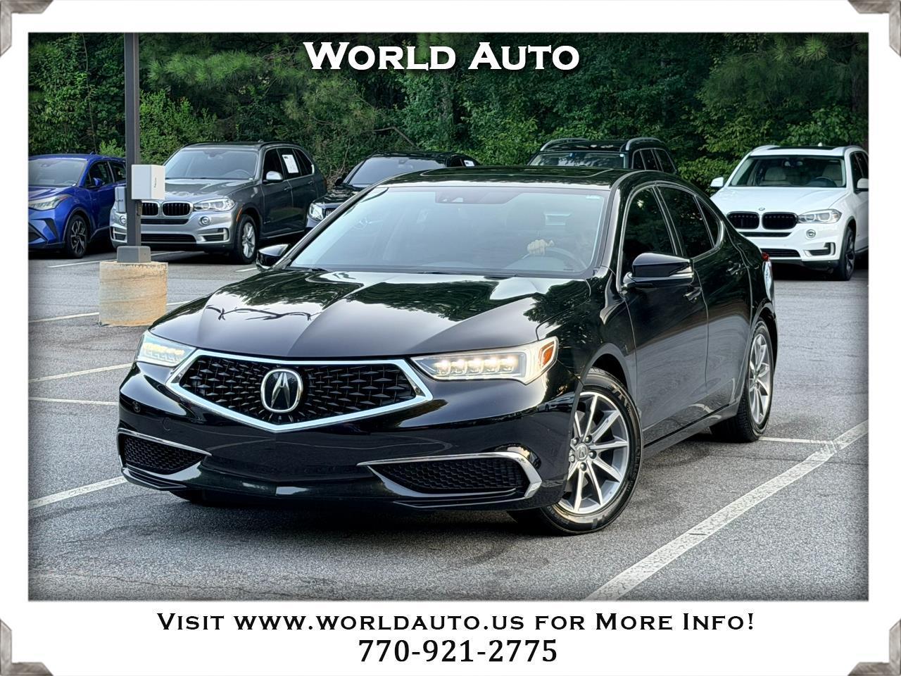 2020 Acura TLX Technology Package 2.4L
