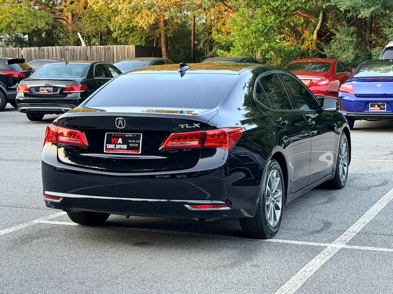 Acura TLX Technology Package 2.4L 2020