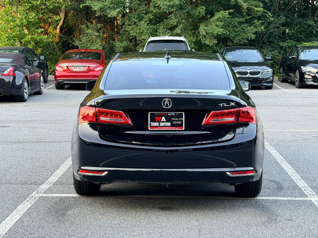 Acura TLX Technology Package 2.4L 2020