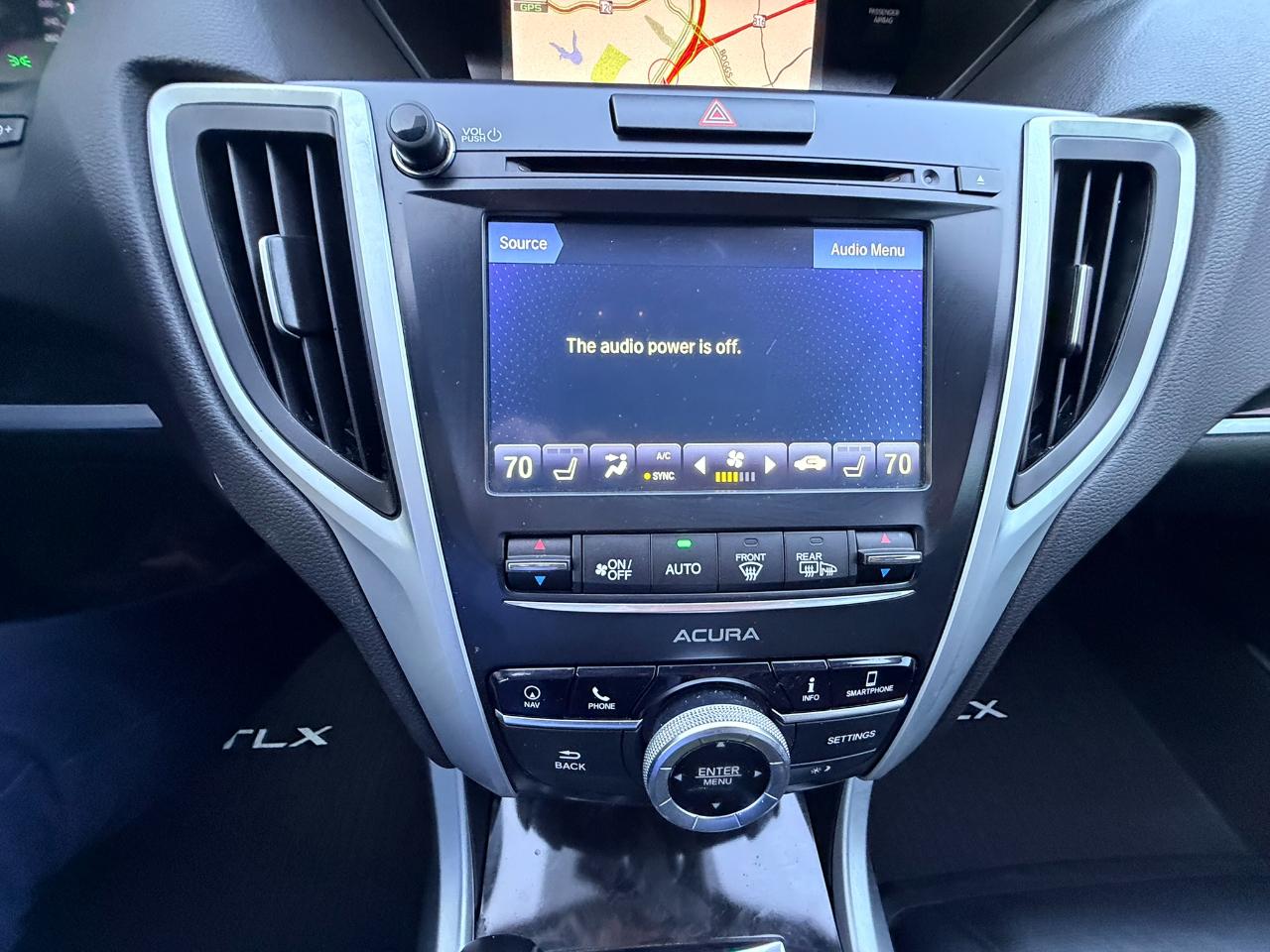 Acura TLX Technology Package 2.4L 2020