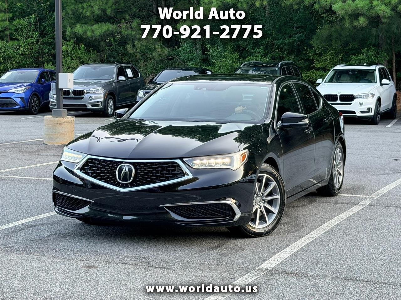 2020 Acura TLX Technology Package 2.4L