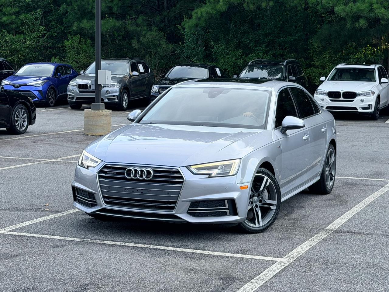 2018 Audi A4 2.0 TFSI Premium Plus quattro 7A