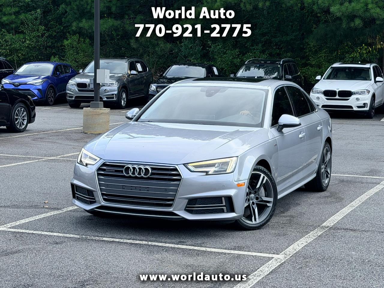2018 Audi A4 2.0 TFSI Premium Plus quattro 7A