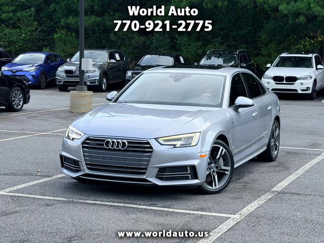 2018 Audi A4 2.0 TFSI quattro Premium Plus AWD