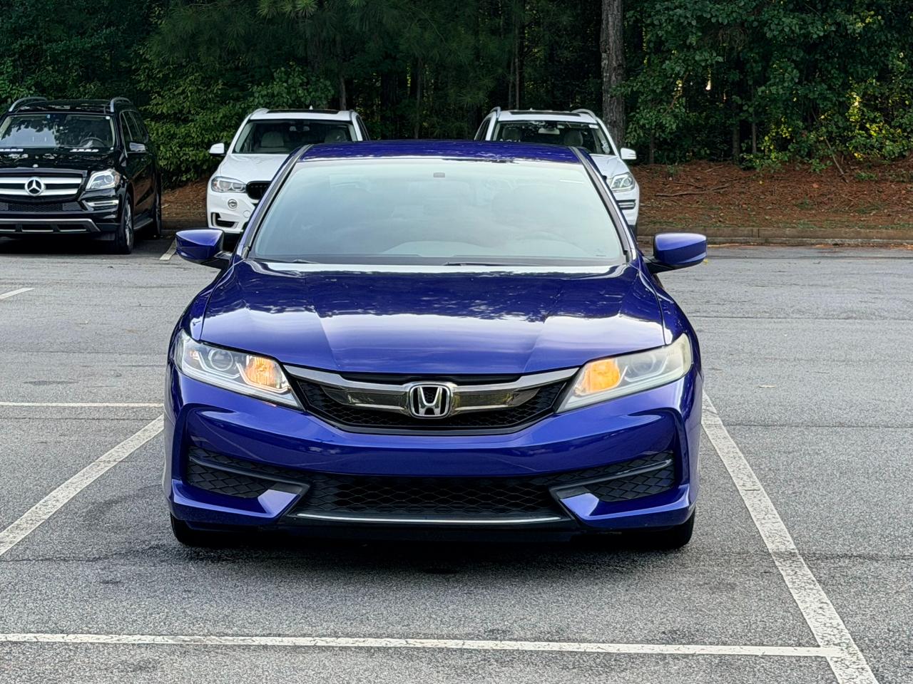 Honda Accord LX-S Coupe 6-Spd MT 2017