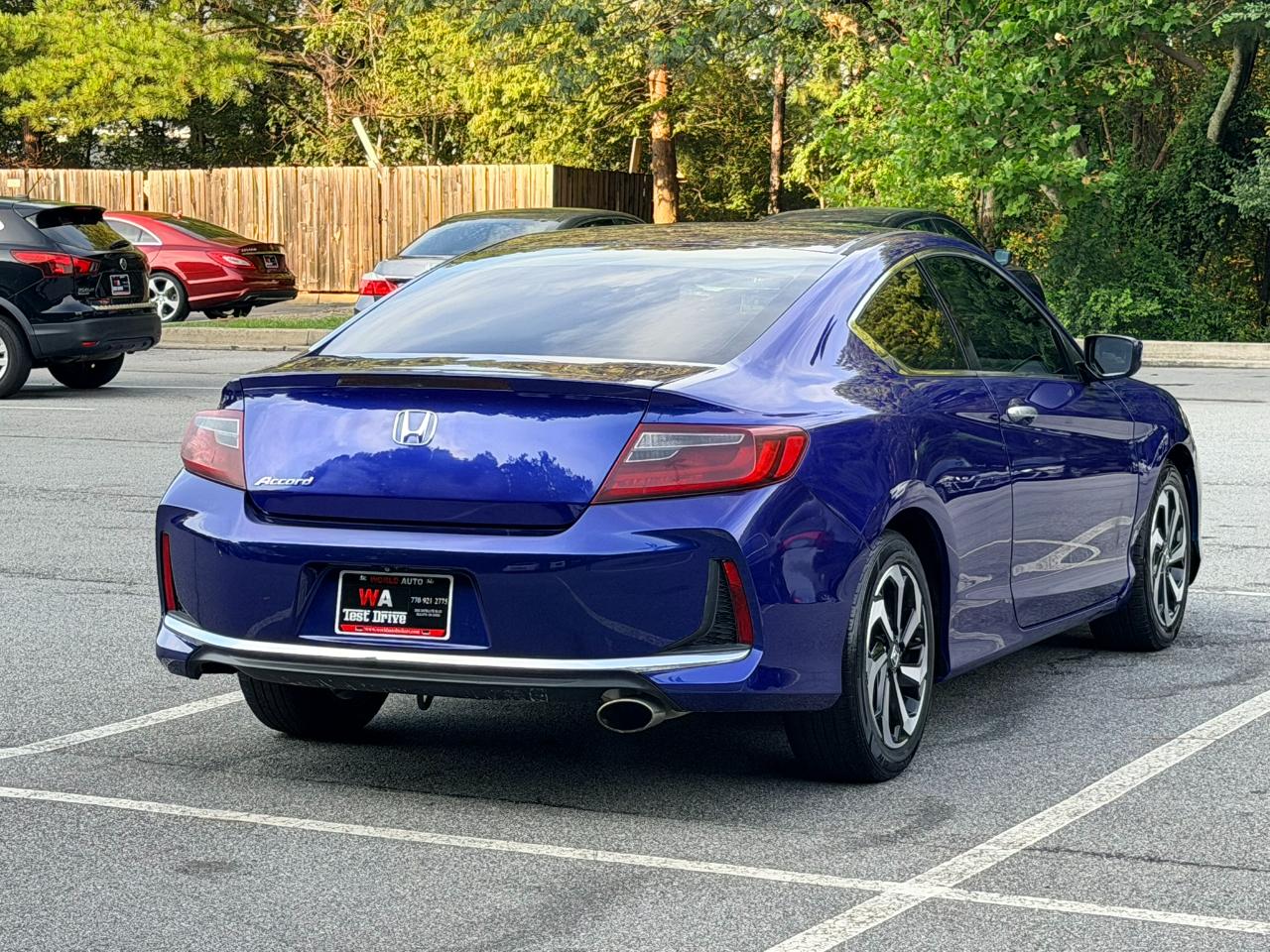 Honda Accord LX-S Coupe 6-Spd MT 2017