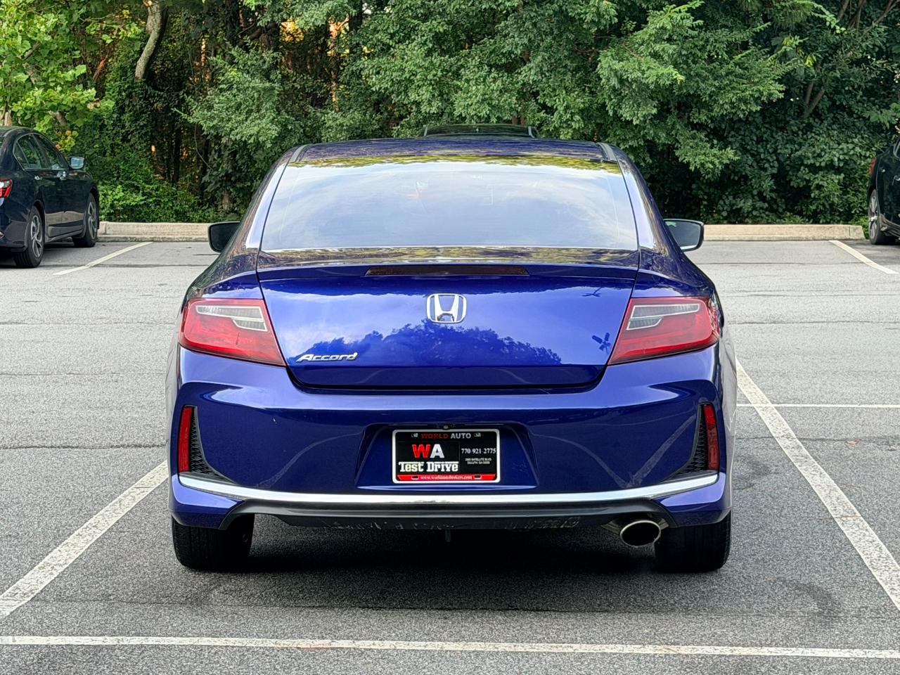 Honda Accord LX-S Coupe 6-Spd MT 2017