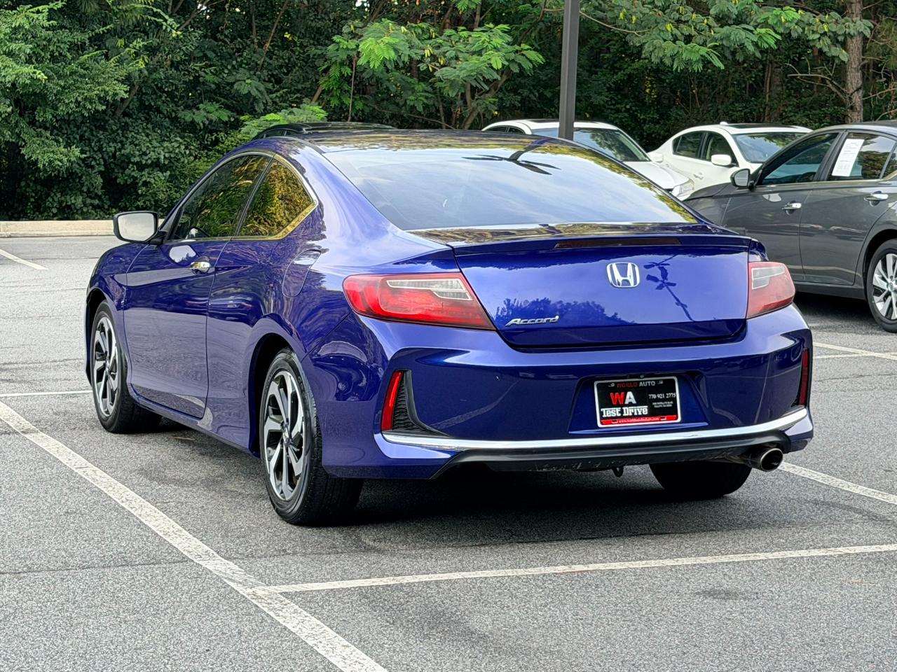 Honda Accord LX-S Coupe 6-Spd MT 2017